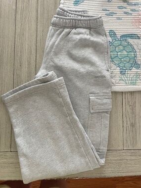 Aritzia Cargo sweatfleece, Size Small, grey